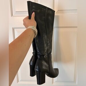 Life Stride knee high black boots